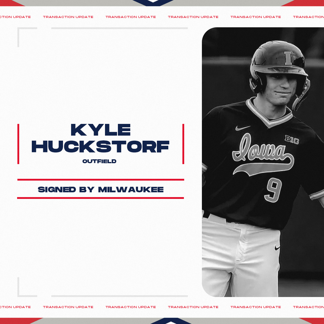 July 16 Transaction: <a href="/MKEMilkmen/">Milwaukee Milkmen</a> signed OF Kyle Huckstorf (@kylehuckstorf).

Huckstorf made his professional debut Monday after playing collegiately for @uibaseball.

baseball.pointstreak.com/player.html?pl…