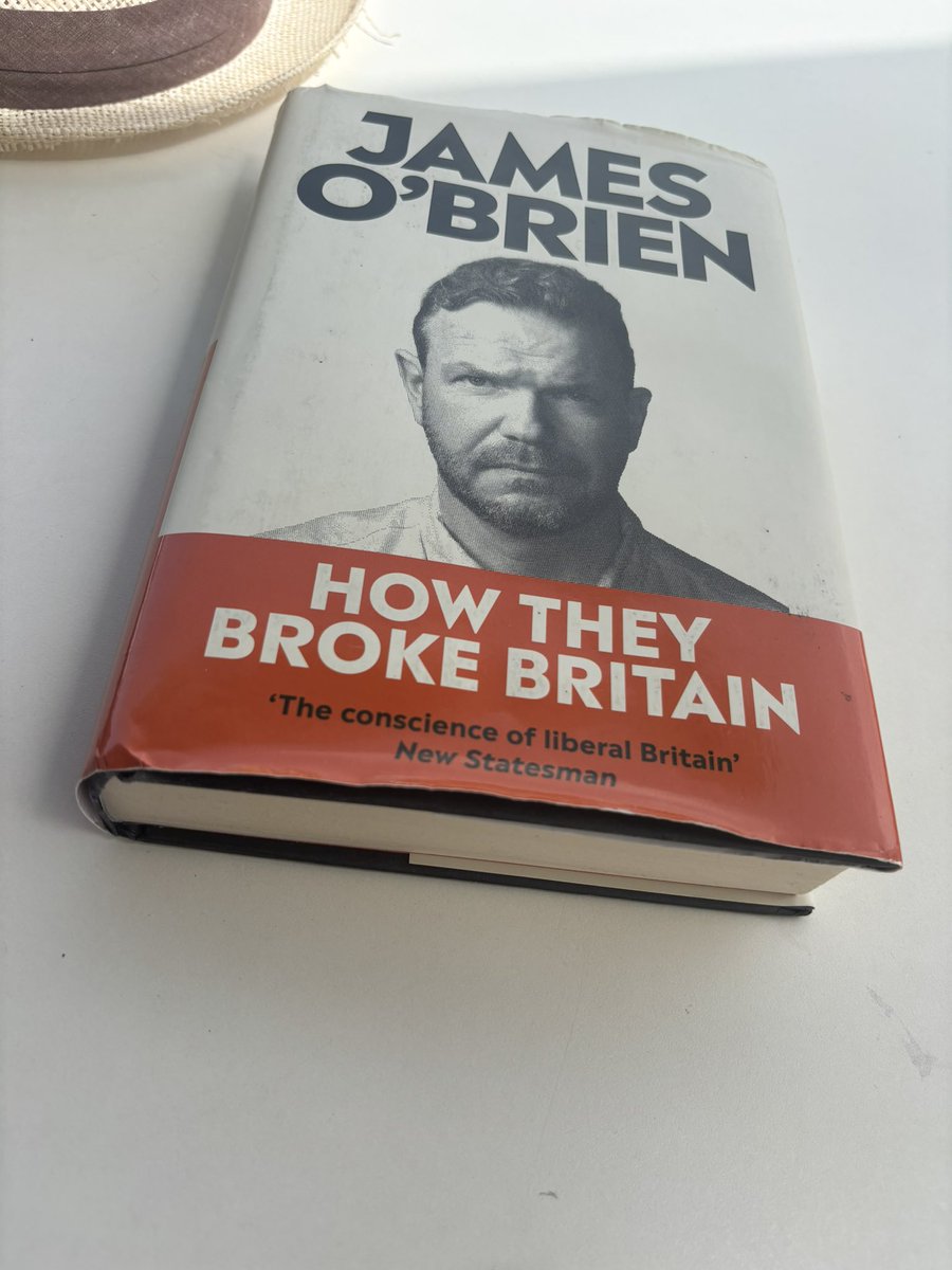paulvinas's tweet photo. @mrjamesob just finished your book, absolutely brilliant 👏👏 https://t.co/JUTOjJKgbB