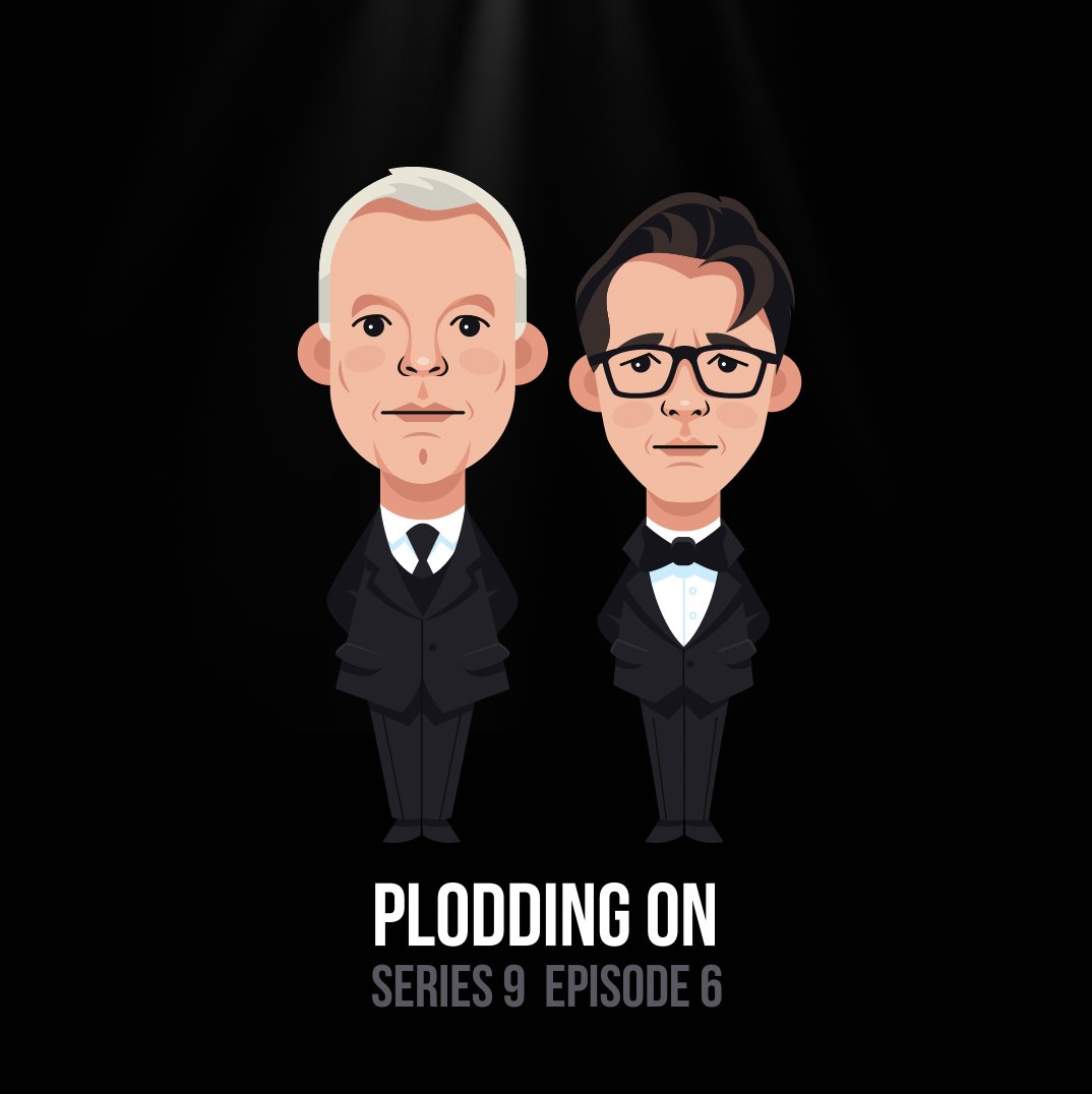 DaveRobDesign's tweet image. So chuffed to have finally completed my #InsideNo9 print (featuring every character played by @SP1nightonly  and @reeceshearsmith - cannot wait to see the live show on the 6th of March.

*Reposted as I forgot Mr Jolly! (sorry I meant Jelly) #Psychoville