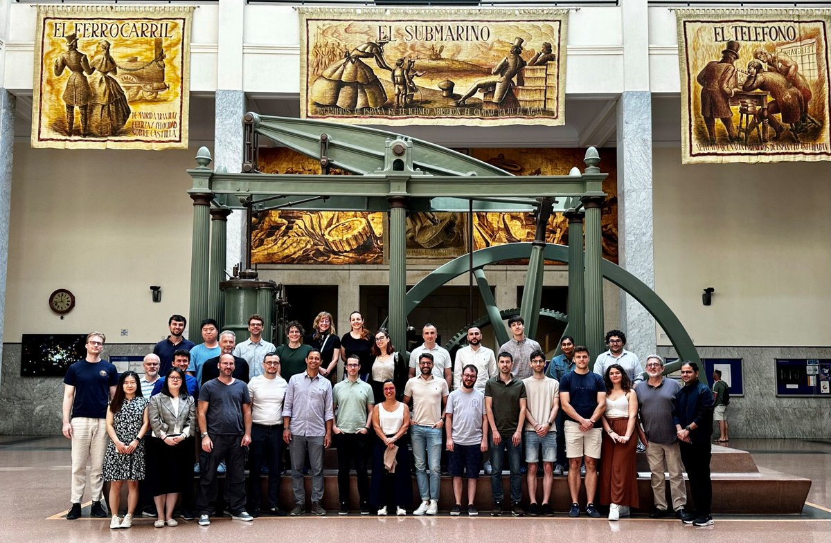 MYRTUS_EU (@myrtus_eu) on Twitter photo The #MYRTUS  team during our General Assembly Meeting last week at the Universidad Politécnica de Madrid !  Thanks for the great discussions! #TOSCA, #MLIR, #Kubernetes, #SwarmIntelligence, #risc-v, #reconfiguration, #FederatedLearning, #mobility, & #collaborativerehabilitation The #MYRTUS  team during our General Assembly Meeting last week at the Universidad Politécnica de Madrid !  Thanks for the great discussions! #TOSCA, #MLIR, #Kubernetes, #SwarmIntelligence, #risc-v, #reconfiguration, #FederatedLearning, #mobility, & #collaborativerehabilitation