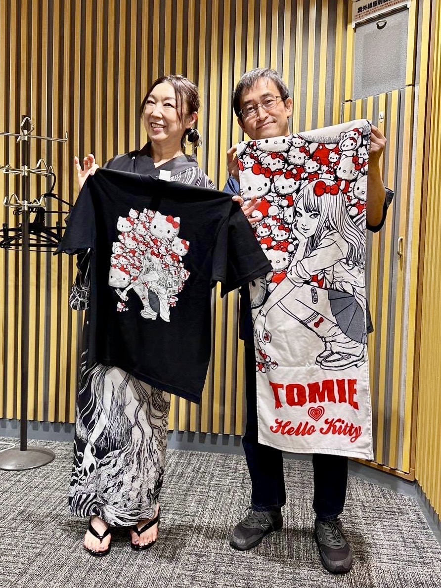 松任谷由実のオールナイトニッポンGOLD生放送に出させていただきました