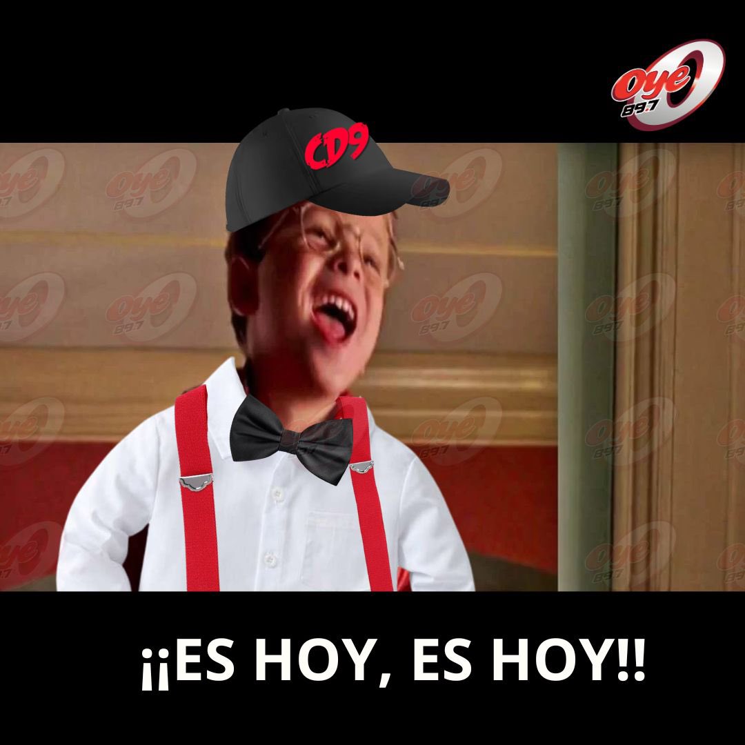 Oye 89.7 (@oye897) on Twitter photo ¡Es hoy! ¡Es hoy!
Síguela transmisión especial con <a href="/OyeSergioMejia/">Sergio Mejía</a> en la #ArenaCDMX
#CD9EnOye #TheLastPartyTour ¡Es hoy! ¡Es hoy!
Síguela transmisión especial con <a href="/OyeSergioMejia/">Sergio Mejía</a> en la #ArenaCDMX
#CD9EnOye #TheLastPartyTour