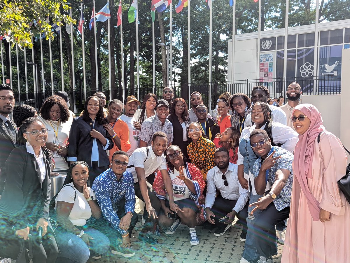 New_Waave's tweet photo. Connecting with great, vibrant and passionate change makers across several African countries shows thereโs hope. Together we can bring the change we want to Africa.
Letโs make Africa great again! โ๐พโ๐พโ๐พ
#MandelaWashingtonFellowship
#YALI
#UDMWF https://t.co/JjxdmPCbSE
