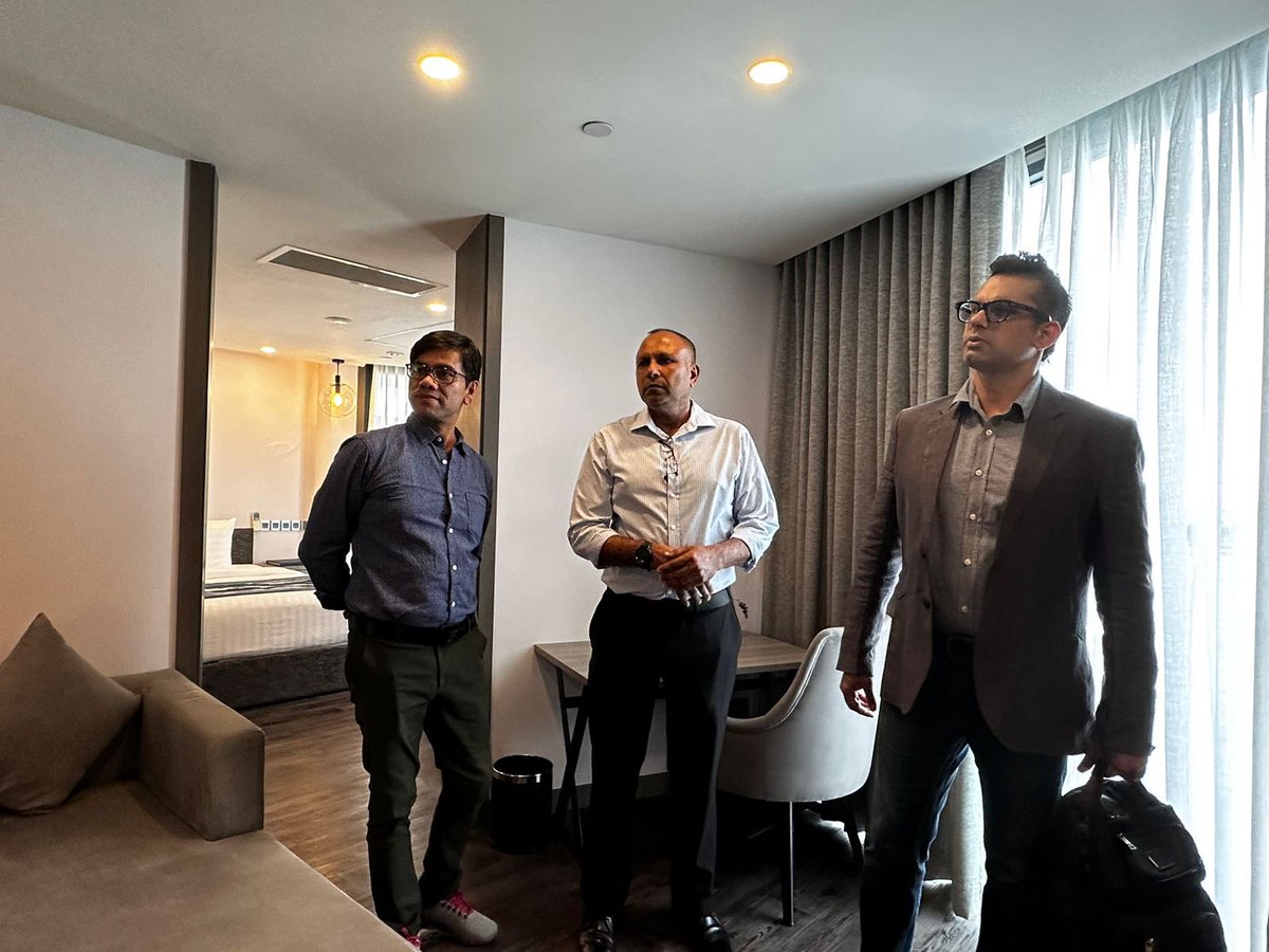 Maldives Evaluations
<a href="/MaagiriHotel/">Maagiri Hotel</a> 
Presentation with SATA Jury. 
#Nominee
#SATA
#SATA2024
#southasiantravelawards