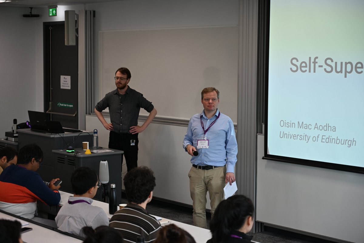 AmirAtapour's tweet photo. It has been a very successful BMVA Computer Vision Summer School this year. Thanks to all volunteers and staff from @comp_sci_durham and my co-Chairs @TobyBreckon @UlrikBeierholm @jjdengjj @sttujames https://t.co/UUZ7DO5T35