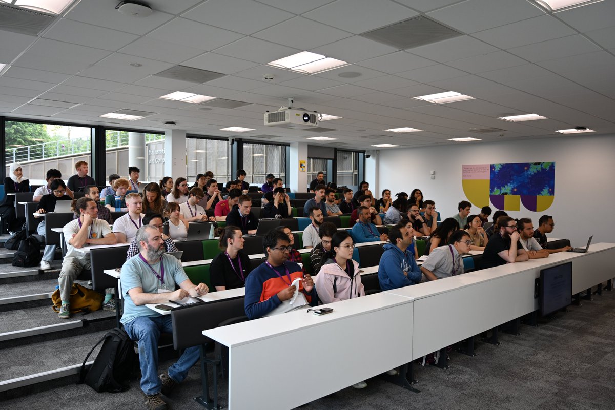 AmirAtapour's tweet photo. It has been a very successful BMVA Computer Vision Summer School this year. Thanks to all volunteers and staff from @comp_sci_durham and my co-Chairs @TobyBreckon @UlrikBeierholm @jjdengjj @sttujames https://t.co/UUZ7DO5T35