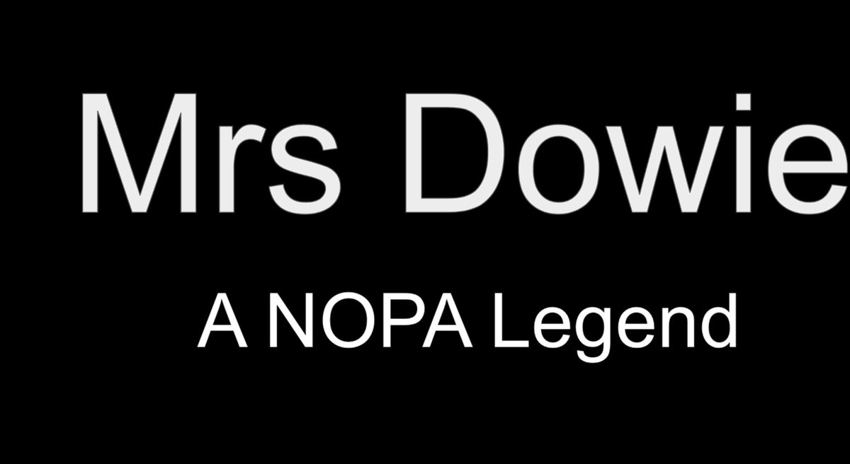 N_O_P_A's tweet photo. Our wonderful @MrsChrisDowie retired today. She has left a Dowie sized hole in our #TeamNOPA We will miss you 🥹☺️ @CNicholson_Edu @AETAcademies @MbroCouncil @TrinityMboro @Tees_Issues https://t.co/3QNYxB5NC8