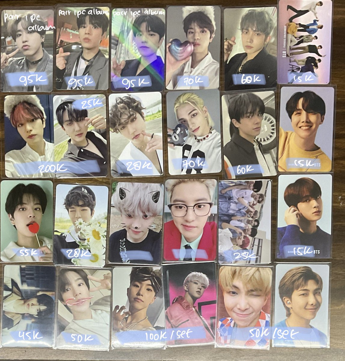 ga_cry_pea's tweet photo. HELP RT
wts straykids skz ive newjeans itzy wheein nmixx nct dream 127 blackpink bts enhypen seventeen exo
✅ Inc pack exc admin 🍊
✅ Keep event dp
✅ price on pic
✅ dom tangerang
🖇️ appmus makestar ultramilk oreo noeasy oddinary 5 star checkmate maxident jeno lisa jennie jisoo https://t.co/yCoPC17LiW