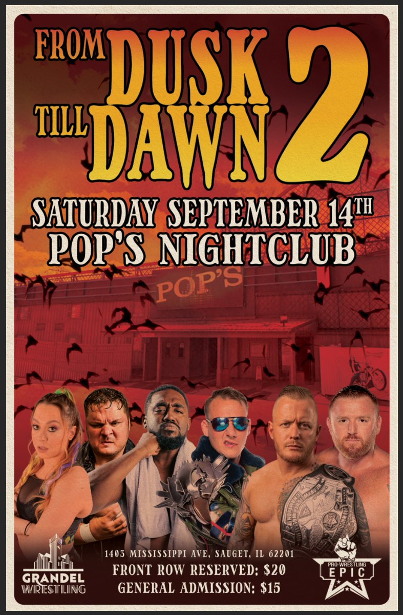 <a href="/MissaKate23/">MissaKate✗</a> <a href="/grandelwrestle/">Grandel Wrestling</a> <a href="/PWEpic/">Pro Wrestling Epic</a> 
<a href="/MissaKate23/">MissaKate✗</a> <a href="/TheJetBenTrust/">Benjamin Trust</a> <a href="/HEATHXXII/">HEATHXXII</a> <a href="/HEELCamaro/">Camaro Jackson</a> <a href="/LeoneMephisto/">Lenny Mephisto</a>