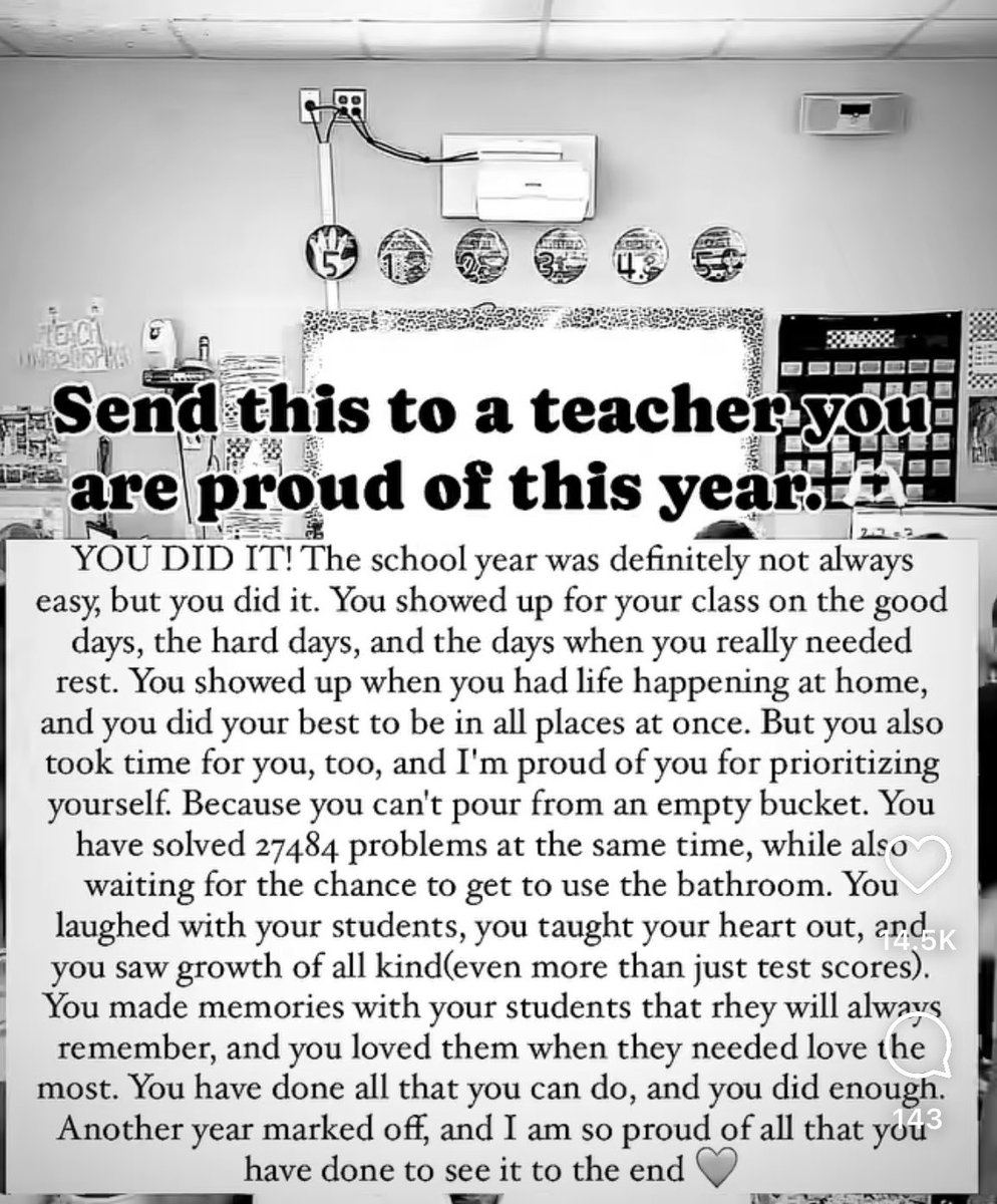 GlydeMiss's tweet photo. To every single member of our team, thank you for your hard work and dedication to our pupils this year. Make sure you rest and take time for yourselves and your families over the summer ☀️ https://t.co/I2H6iZhQz9