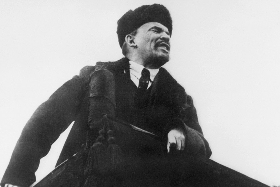 “There are decades where nothing happens; and there are weeks where decades happen”

                 ~ Vladimir Lenin