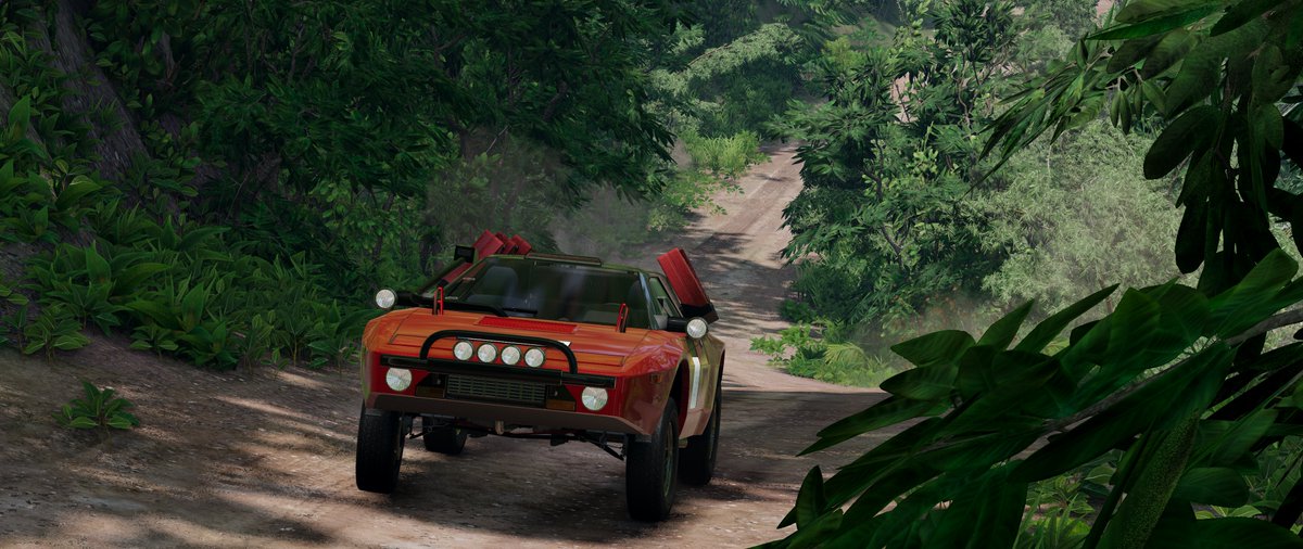 Stage 2 Highlights from the BeamNG Jungle Rock Island Rally going up on YT tomorrow.