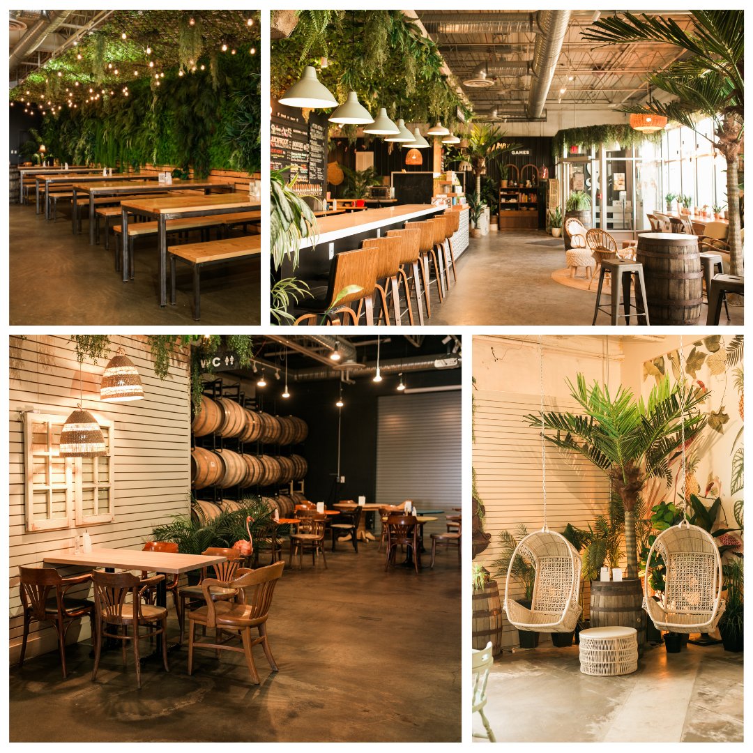 A taproom is a way for a brewery to showcase its personality. Five breweries across Canada explained their design choices and the small details that make their taprooms unique: poured.ca/cover-story/de…

Photos: Alyssa Arnold and Kilter Brewing Co.