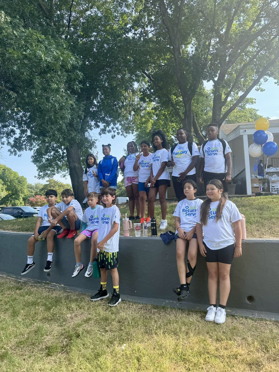 CHASE event is LIVE here at Kiest Tennis Center!! 🤩🎾

<a href="/usta/">USTA</a>