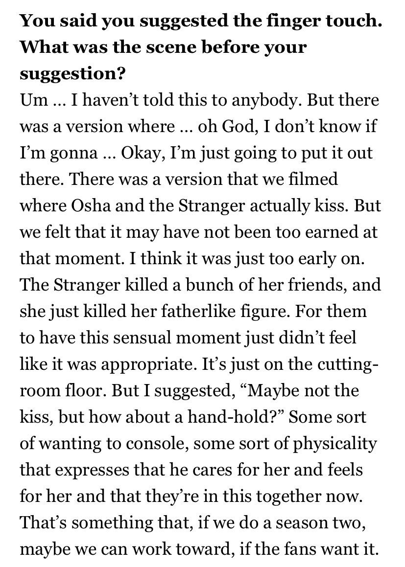 yeah actually I can tell these two filmed a scrapped kissing scene
