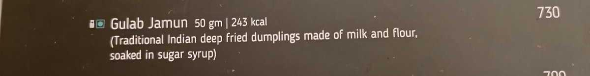 iaishwarya's tweet image. Gulab Jamun ke liye respect badh gaya hai !!
At this rate, I should be getting a lifetime supply of sweetness! #expensivetaste #GulabJamun #foodieproblems #dessertdrama