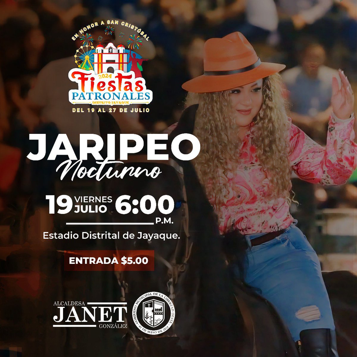 ¡Hoy iniciamos las #FiestasPatronalesJayaque2024!🥳🎉