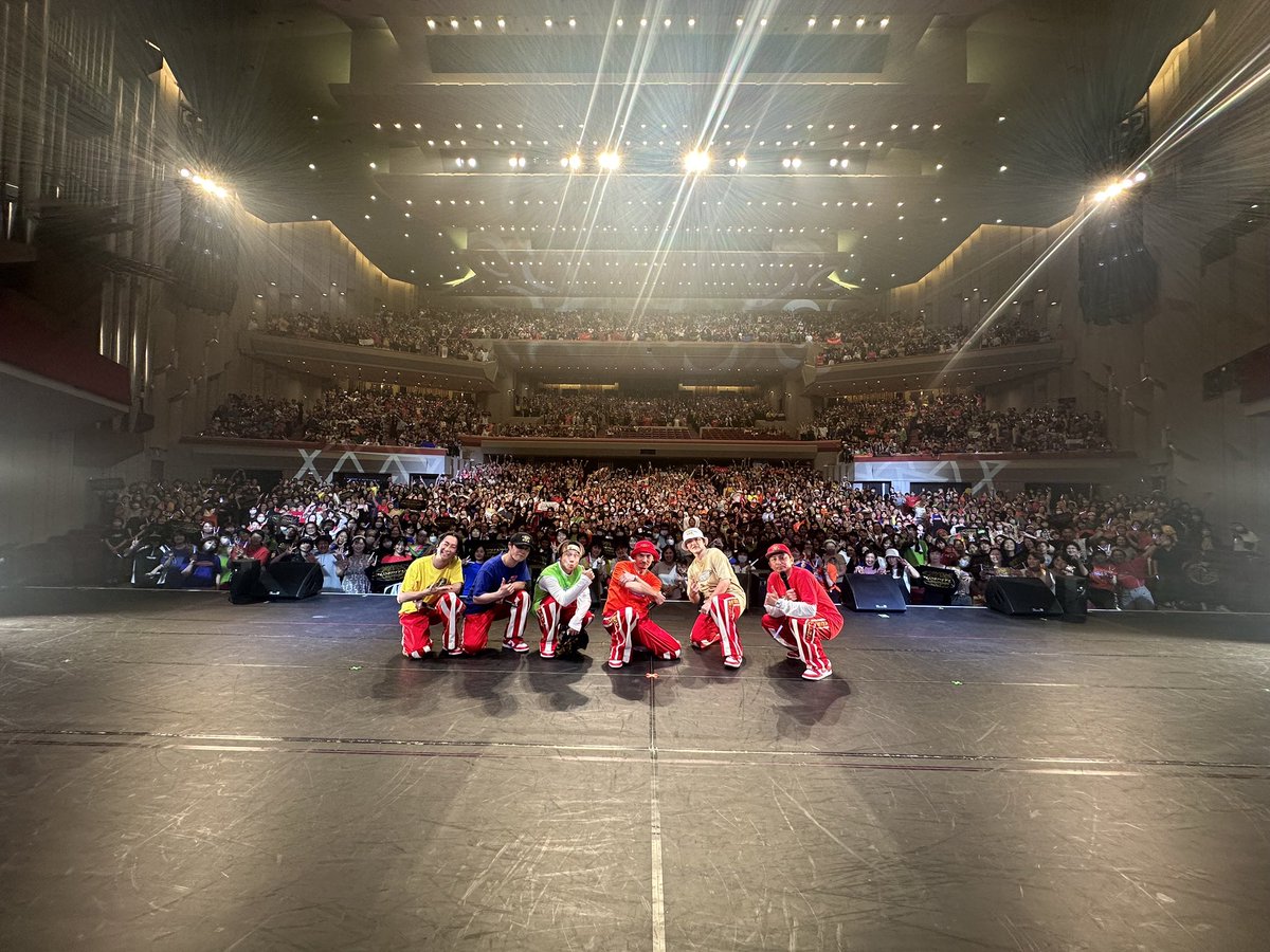 dapump_tomo's tweet photo. 東京LIVEありがとうございました😊

楽しめた！？

みんな大好き〜 https://t.co/WEIK8ZJsi8
