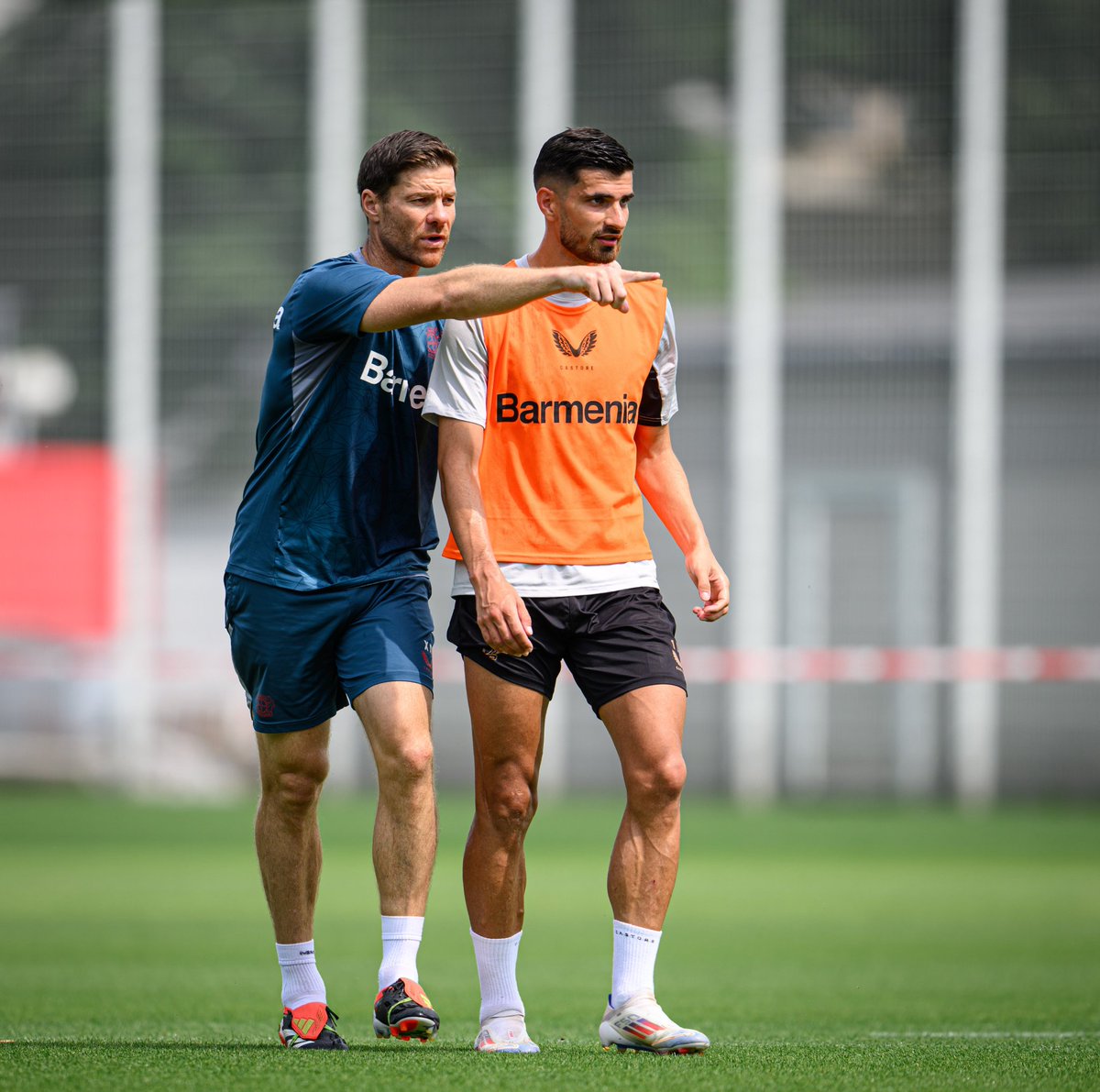 Xabi Alonso X Martin Terrier 🥰⚽️