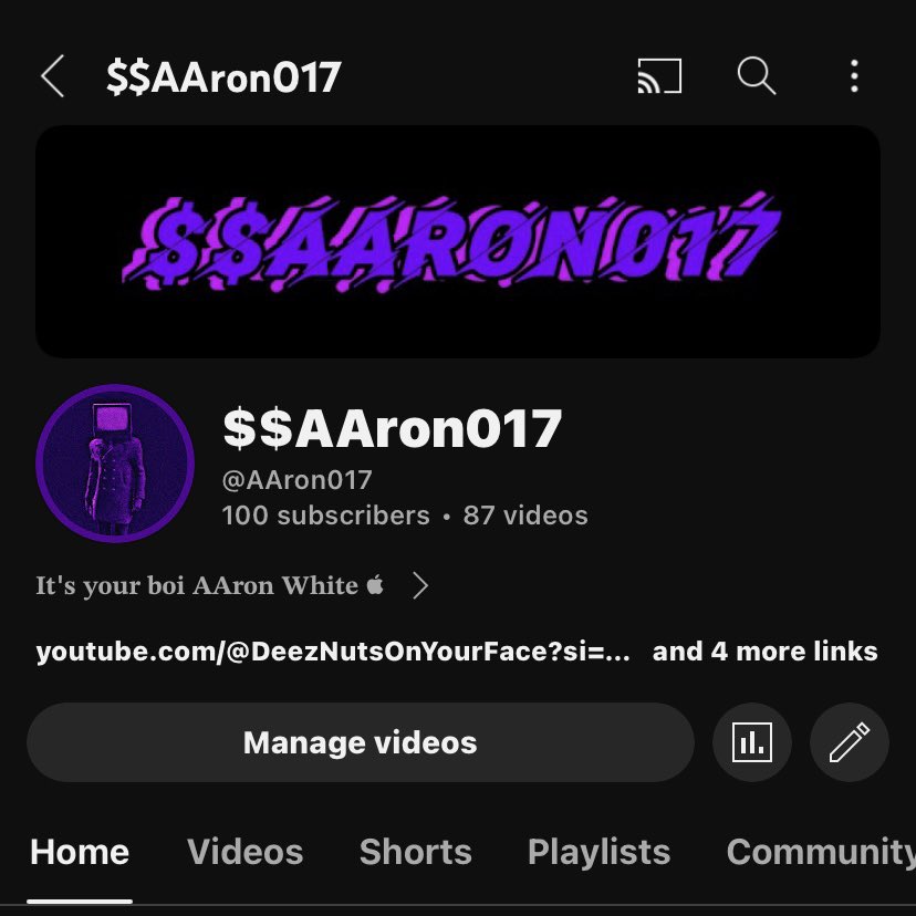$$AAron017 tweet media