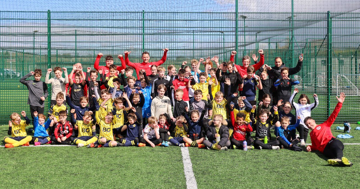 ☀️SUMMER DAY CAMPS☀️

After the huge success of our Easter Day Camps we are back with 2 more days this summer holidays ! 

Wed 7th August 
Wed 14th August 

📍Oxford United training ground 

⏰ 10-2pm 

Ages 6-14

£35 for 1 day
both days £60 

Please share