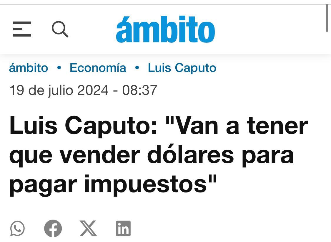 ItaiHagman's tweet photo. Quedó claro. El programa económico de Milei y Caputo se pretende financiar con tus ahorros. Para los de arriba: baja de impuestos, regimen especial de inversiones y moratorias. Para la clase media licuación y liquidación de ahorros. Para los pobres ni siquiera un plato de comida. El modelo de la deshumanización al servicio de muy poquitos.