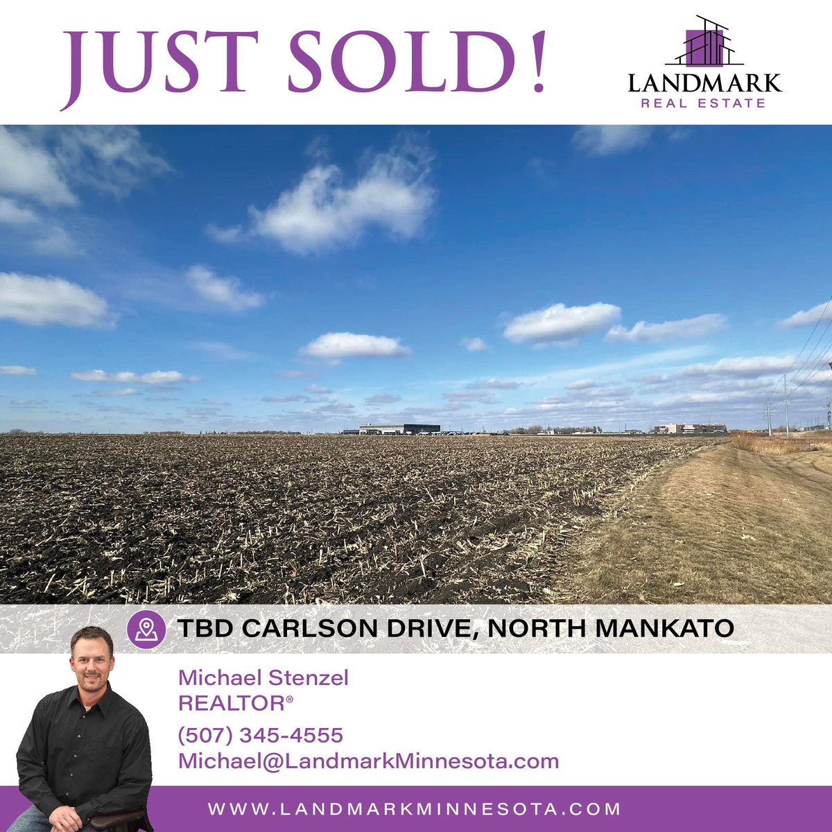 LandmarkMankato's tweet photo. SOLD! 🎉to the City of North Mankato, Minnesota With Agent Michael Stenzel!

#sold #NorthMankato #realestate #mnrealestate #landmarkrealestate #landmarkminnesota #findyourlandmark https://t.co/cOA9MhRoCa