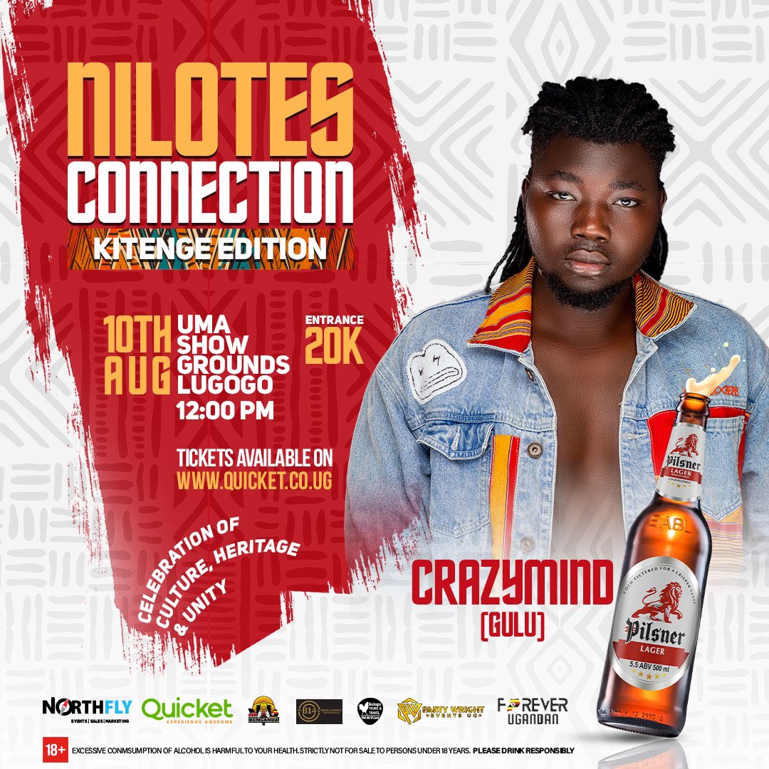 Nilotes Connection (@thenilotesconn1) on Twitter photo Because it’s a celebration of culture and togetherness, we obviously had to line up some of the best DJs to keep you and your friends entertained at the #NilotesConnection24 😃
We hope you have bought your tickets already! 😃 Because it’s a celebration of culture and togetherness, we obviously had to line up some of the best DJs to keep you and your friends entertained at the #NilotesConnection24 😃
We hope you have bought your tickets already! 😃