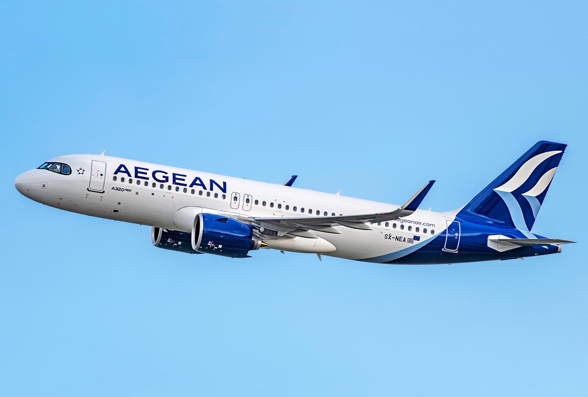 Nueva ruta para Gran Canaria |

@AegeanAirlines anuncia su desembarco en Canarias por primera vez con una nueva ruta directa entre Gran Canaria y Atenas a partir del 13 de febrero, 2 veces a la semana.

Es el primer vuelo directo regular entre Canarias y Grecia 🇬🇷