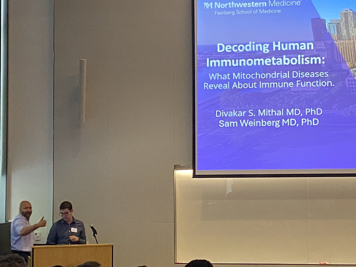 2nd Annual CHI retreat is off to a great start! Lots of new research scheduled today. The Center for Human Immunobiology (CHI) <a href="/immunology_nu/">Center for Human Immunobiology</a> continues to build a strong program!

Nice work putting the retreat together and thanks for supporting amazing research <a href="/NUFeinbergMed/">Northwestern Feinberg School of Medicine</a>
