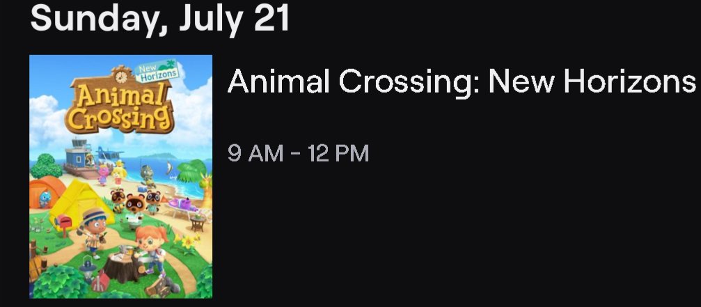 blueshreddo's tweet photo. The rest of my stream schedule is updated! (: CST

#blueshreddo #twitchaffiliate #sims4 #smallstreamer #animalcrossingnewhorizons #donkeykongcountry #throwbackthursday #twitchstreamer 

https://t.co/nWtOCz5b2H https://t.co/BmgHTGAwO9