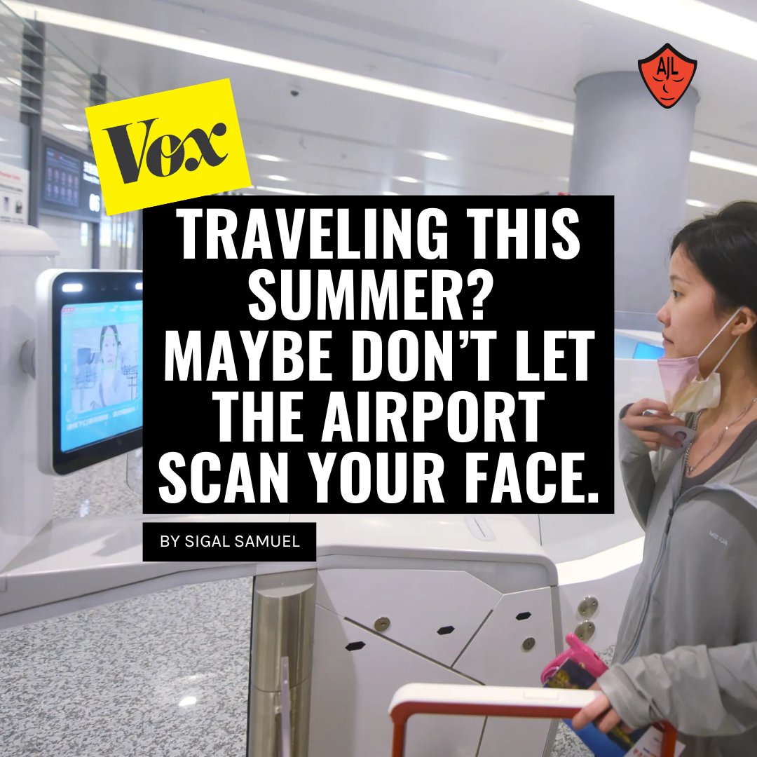 Algorithmic Justice League tweet media