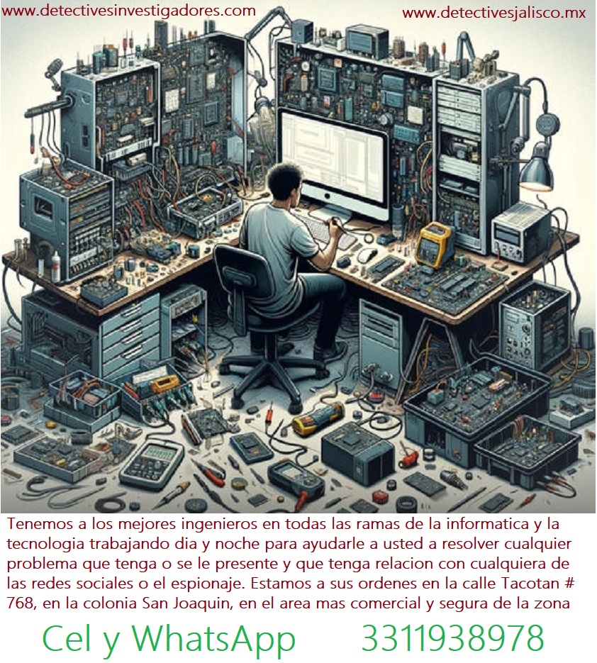 …::: WhatsApp 33-11-93-89-78 :::…

detectivesinvestigadores.com
Email: abodet007@outlook.com

#investigaciones
Investigación y Vigilancia de Parejas, novio, marido o concubina, con fotos, videos y grabaciones.

#Localizaciones
Localización y ubicación de personas en general