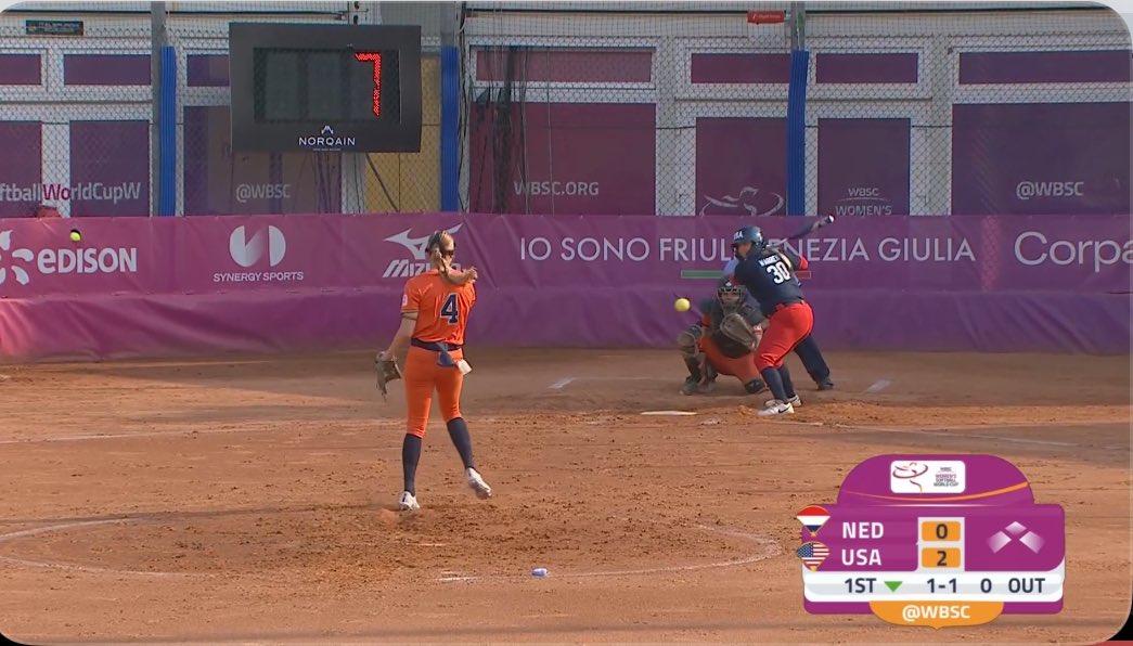 rafal_baseball's tweet photo. 🇳🇱vs 🇺🇸 #softballworldcupw 🥎 Live

https://t.co/7wkBlcwqtp https://t.co/MQEIgfeiU6