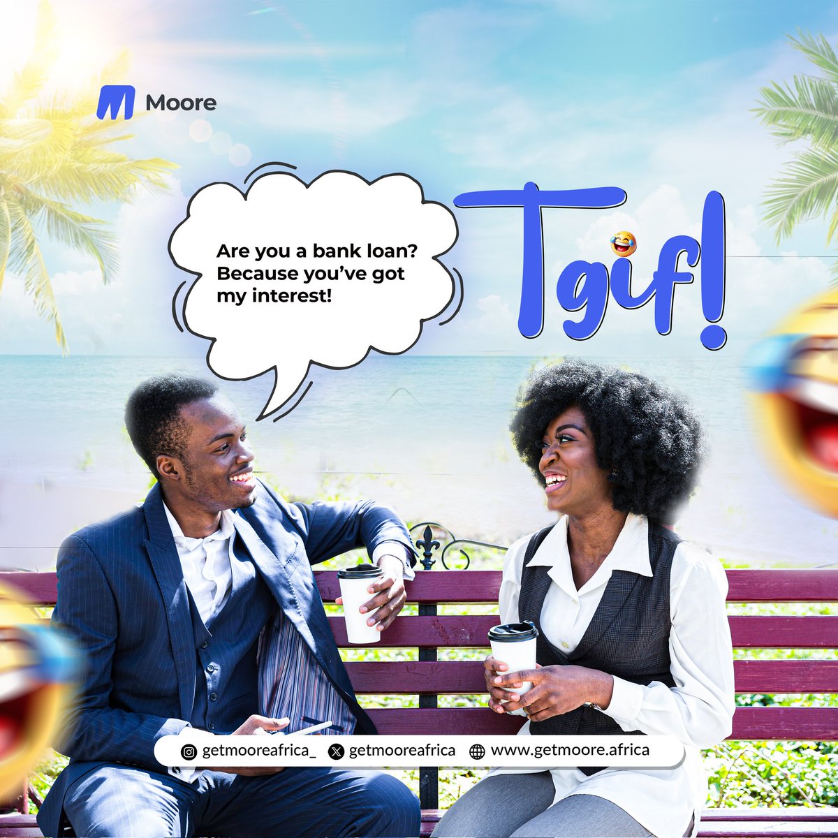 getmooreafrica's tweet photo. Money pick up lines you might need for the weekend 😃😎. Let us know if this works 
.
.
.
Enjoy your weekend and follow us for more updates on MOORE 

#moore #mooreapp https://t.co/I4kGVcBNPy