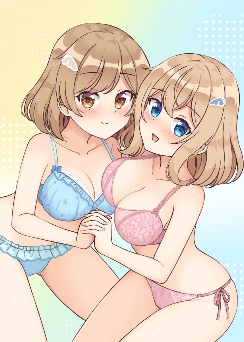 表紙用うちの子姉妹 