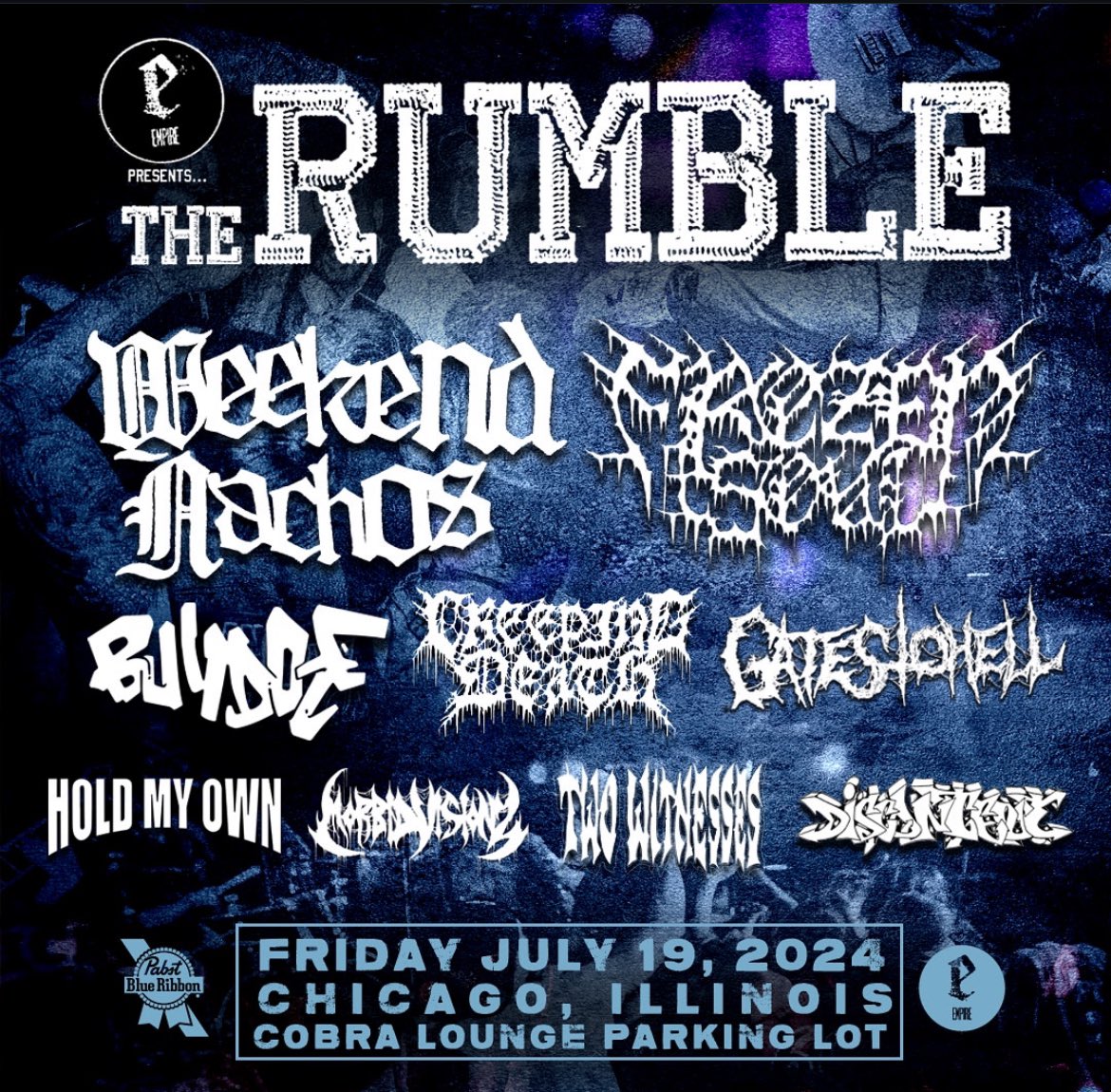 Creeping Death tweet media