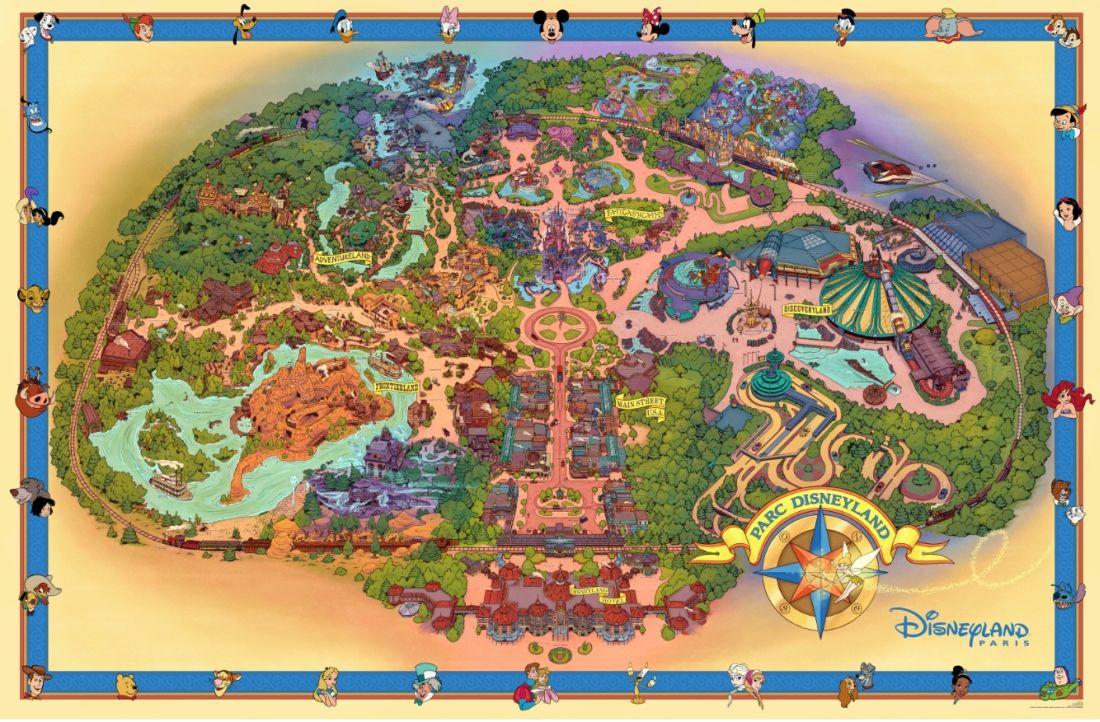 Très belle affiche ! Et la disposition des personnages du nouveau livre me fait beaucoup penser aux Fun Maps des parcs Disney.