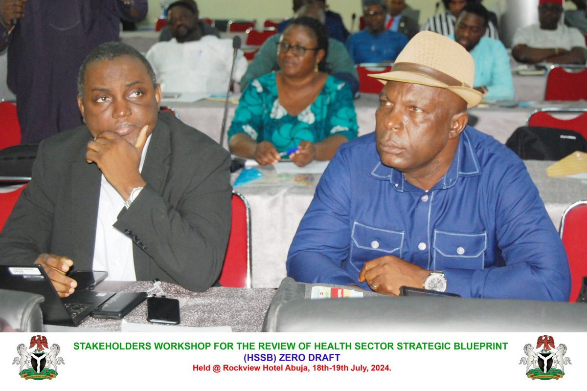 At the review of the Health Sector Strategic Blueprint Workshop, <a href="/UKHSA/">UK Health Security Agency</a> #IHR_Strengthening project supported the health security pillar. Confident that prioritized initiatives if implemented in a sector-wide approach can deliver critical interventions where they are most needed