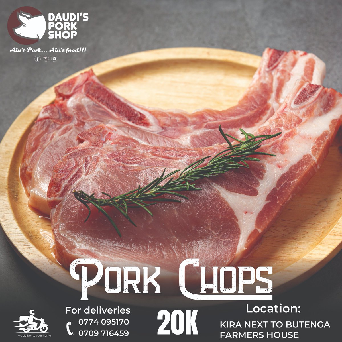 daudiporkshop's tweet photo. As we start the weekend, contact us for deliveries. #weekendplans https://t.co/ngpOtulnG8