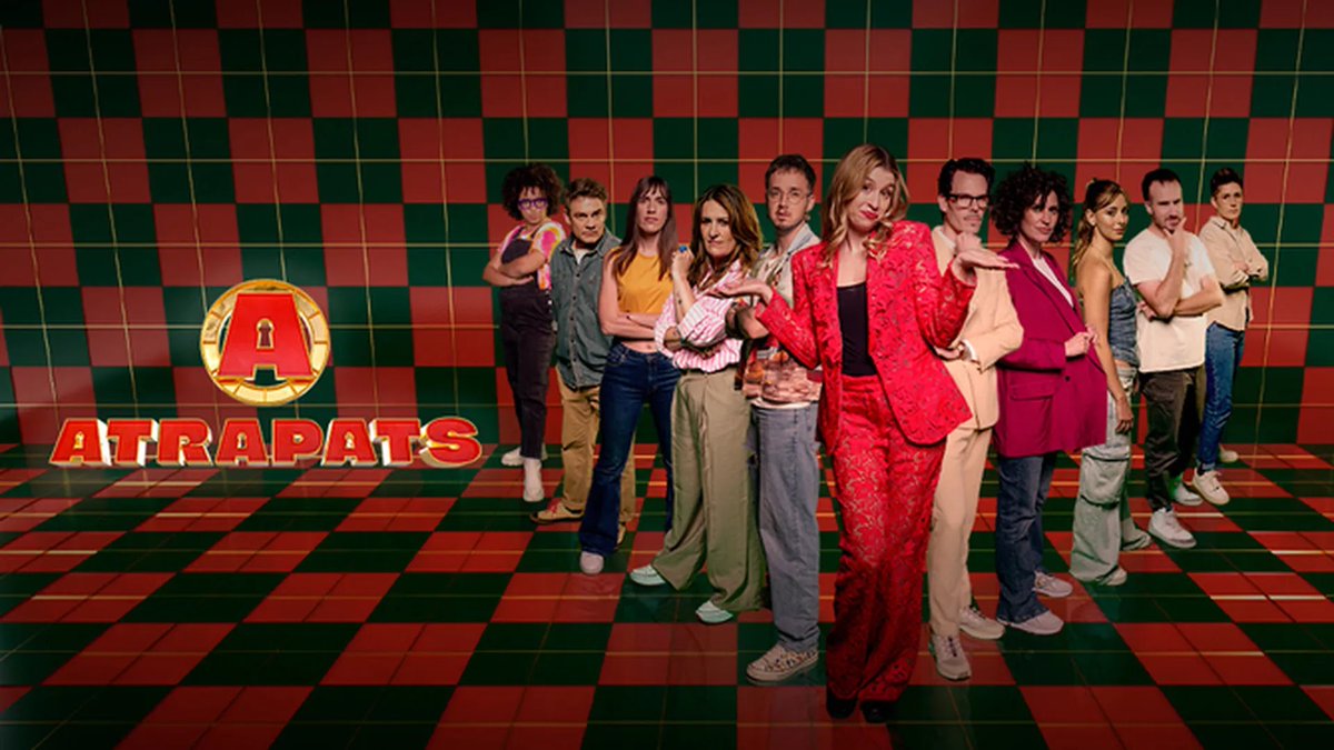nandostation's tweet photo. #Atrapats 🪝Famosos atrapados en el museo/escape room 🔑 de @EvaSoriano90. 6 escape rooms, 6 ambientaciones (creadas por @Horror_Box 💀) y 10 famosos y una Eva "malvada" 👿 de anfitriona 🍸 https://t.co/g1C2QYXKaU https://t.co/Glh8pkJZiK