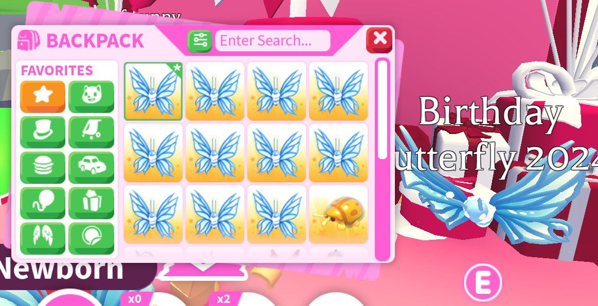 ˗ˏˋ ꒰ 4x birthday butterfly giveaway꒱ ˎˊ˗ 

🦋 like + rt
🦋 comment done
🦋 hc : join roblox grp in bio