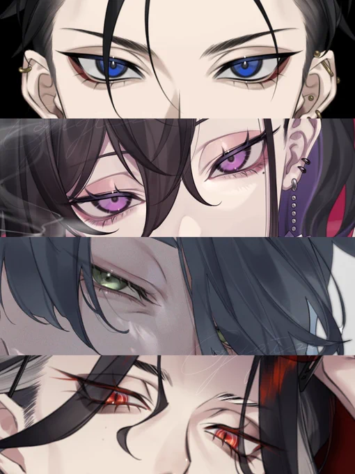 #目だけでフォロワーさんを惚れさせる 