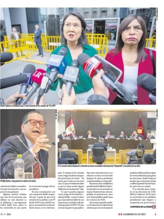 Semanario Hildebrandt en sus trece tweet media