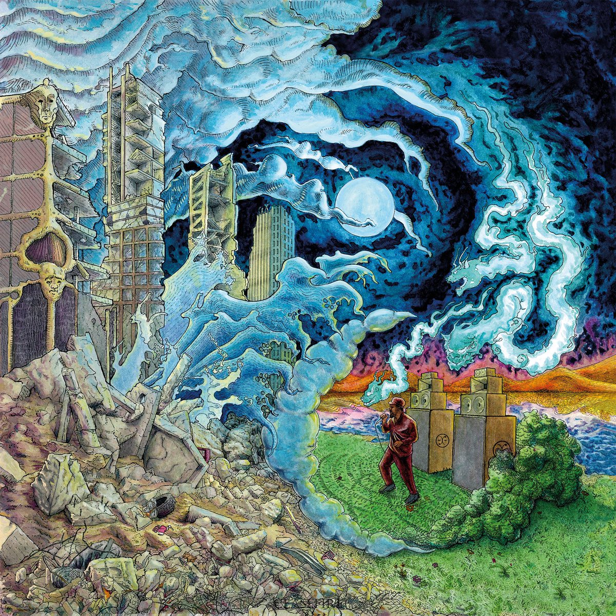 The story unfolds 

Wrong Side Of Town &amp; Ceasefire are the first two tunes to drop in the ‘Aquarii In Dub’ series