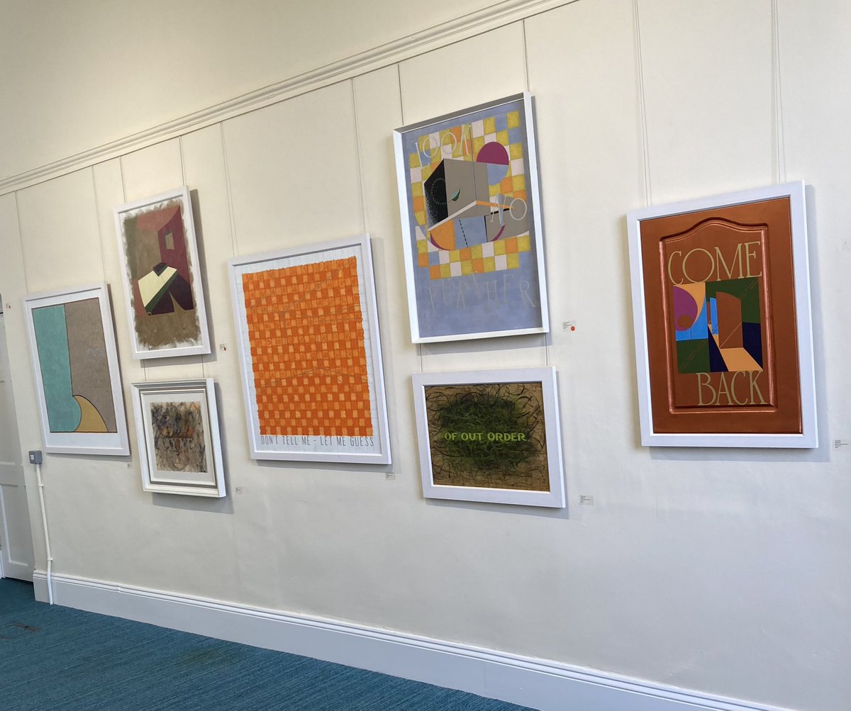 Eamon Carr (@carrtogram) on Twitter photo Spent a jolly afternoon at Syd Bluett’s wonderful and stimulating exhibition in Toradh 2 Gallery (the Court House,Kells). Well worth a visit! <a href="/HinterlandKells/">Hinterland Kells</a> <a href="/typographyIRL/">Typography Ireland</a> <a href="/typetrail/">TypeTrail Media</a> Spent a jolly afternoon at Syd Bluett’s wonderful and stimulating exhibition in Toradh 2 Gallery (the Court House,Kells). Well worth a visit! <a href="/HinterlandKells/">Hinterland Kells</a> <a href="/typographyIRL/">Typography Ireland</a> <a href="/typetrail/">TypeTrail Media</a>