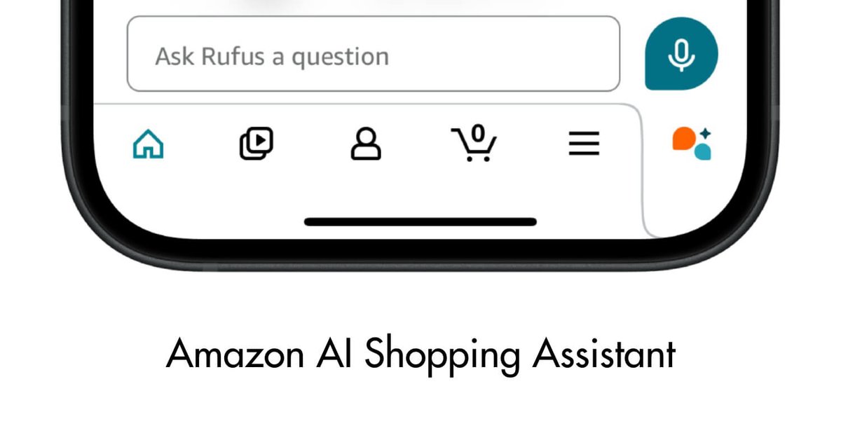 EcomHawks's tweet photo. Amazon's Unhelpful AI Shopping Assistant https://t.co/gTpxSRSTYc https://t.co/k4detufMwJ