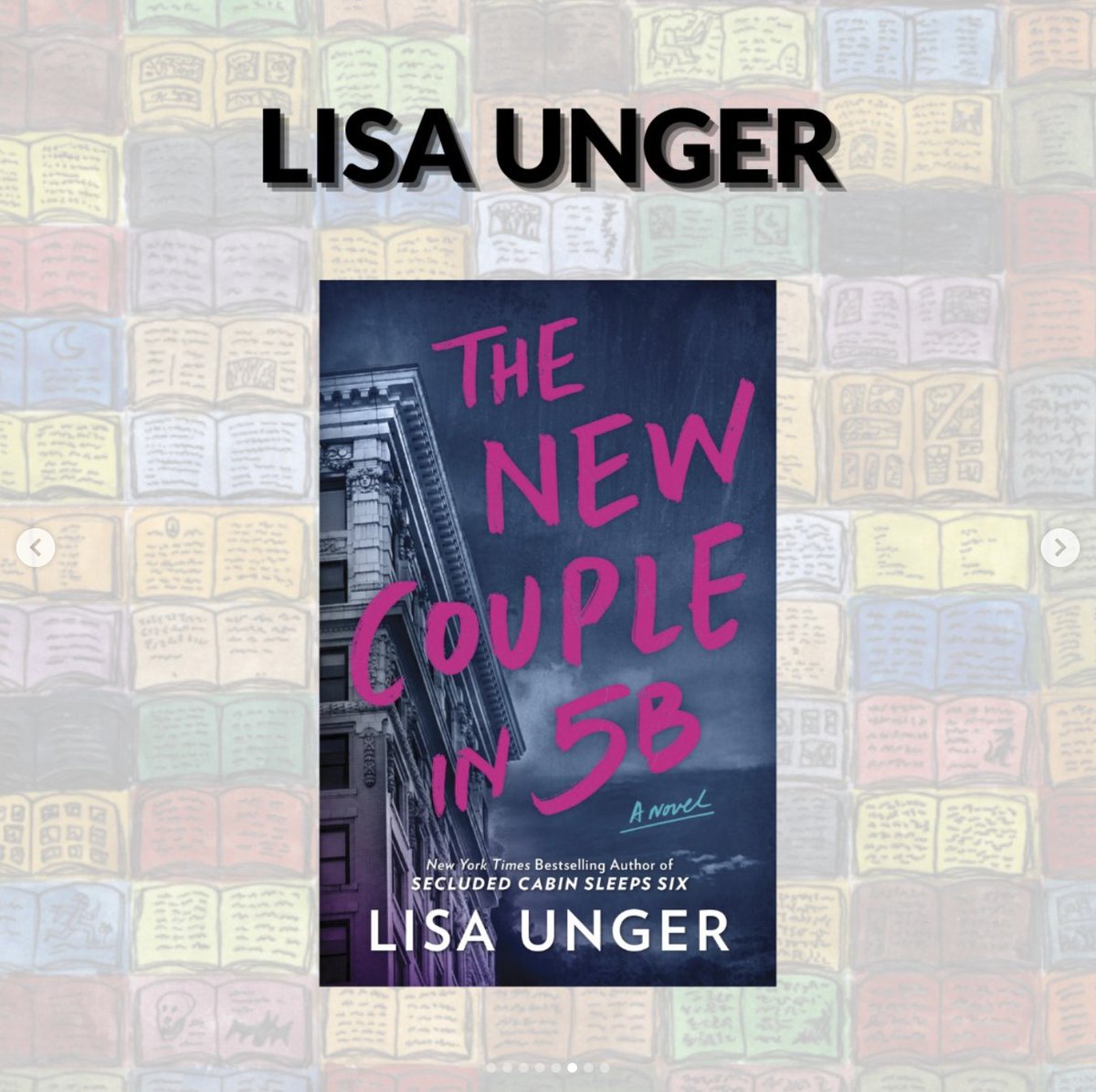 Lisa Unger tweet media