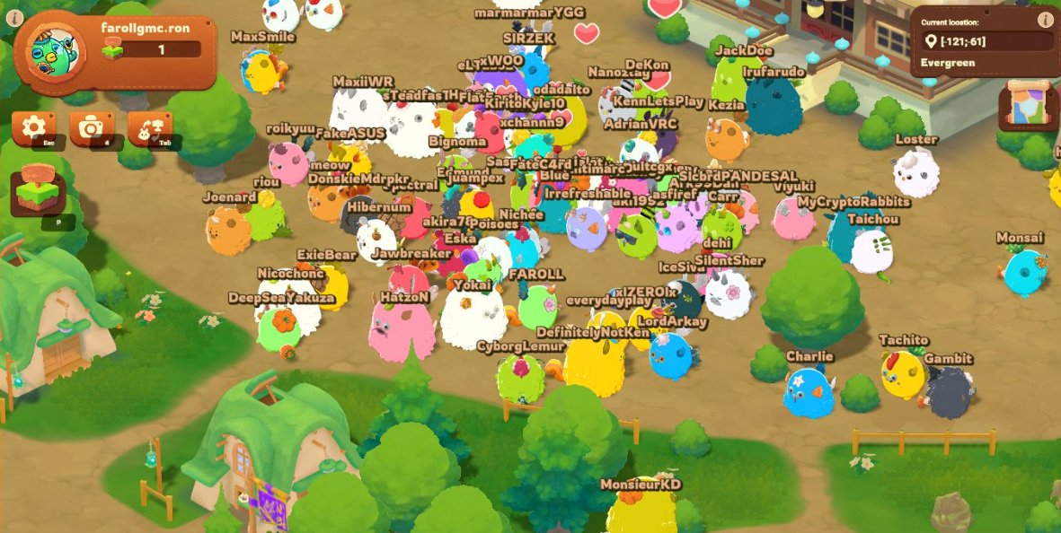 FarollGMC's tweet photo. Que calidad ver tanta gente reunida 💯🔥Muy feliz de compartir con personas que creen en los juegos web3 y mucho más especial en juegos como Homeland 💯
#HomelandAvatar #RoninCreator @AxieInfinity https://t.co/4yJ7hIo0QY