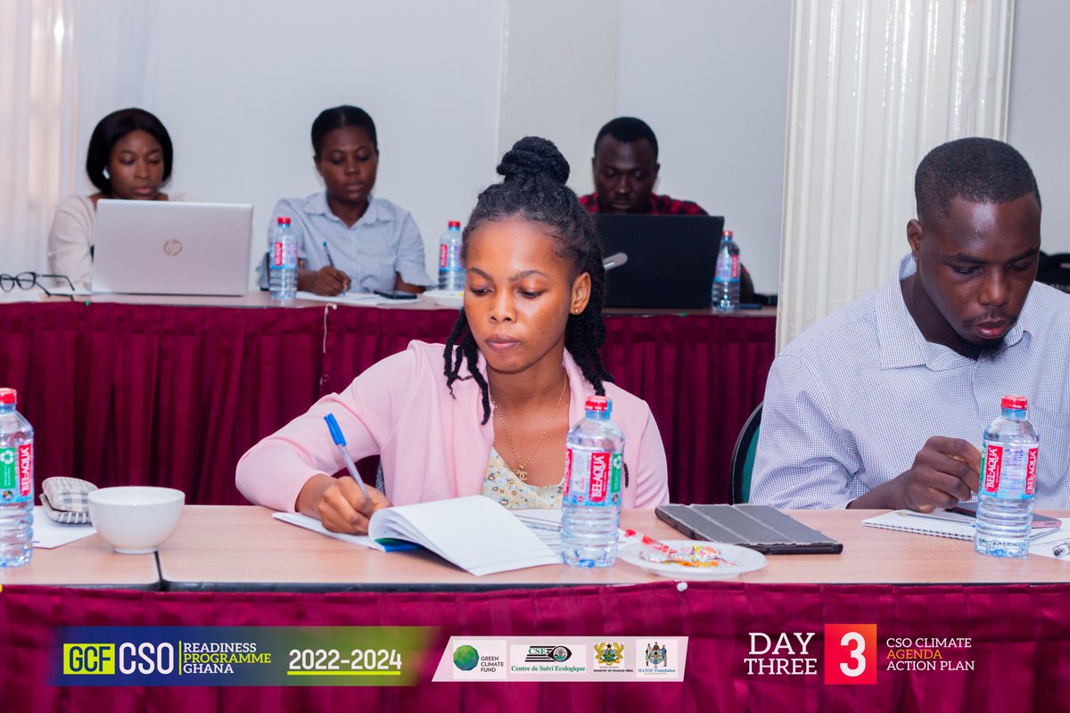 conserveallianc's tweet photo. Building capacity and knowledge management on climate change for civil society organizations in Ghana towards the implementation of Ghana's nationally determined contributions.
#CLIMATECHANGE
#CLIMATECHANGEPOLICIES
#ClimateAction https://t.co/66fJcbhh7H